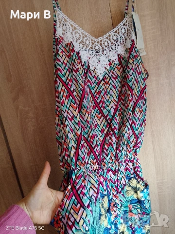 Лот М-Л 5 евро, нова рокля, нов гащетизон, рокля, снимка 6 - Рокли - 54083944