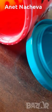 Чаша с капак и сламка за кафе или друга напитка, снимка 4 - Чаши - 40578081