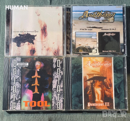 Nine Inch Nails,Tool,Anathema , снимка 1 - CD дискове - 40769770