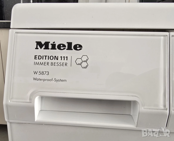 Инверторна Пералня Miele W5873 Edition 111 А+++ 8кг 1600 оборота Германия, снимка 3 - Перални - 54344260