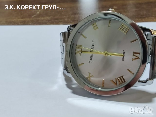 Часовник Trend Design Quartz, снимка 2 - Мъжки - 44279089