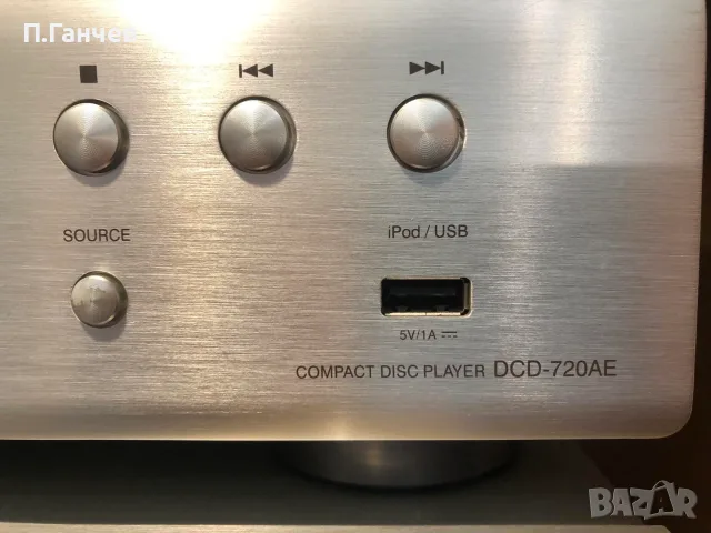 DENON PMA-600NE,DENON DCD-720AE Усилвател и сд плеър комплект отличен,оригинално дистанционно., снимка 3 - Ресийвъри, усилватели, смесителни пултове - 55897019