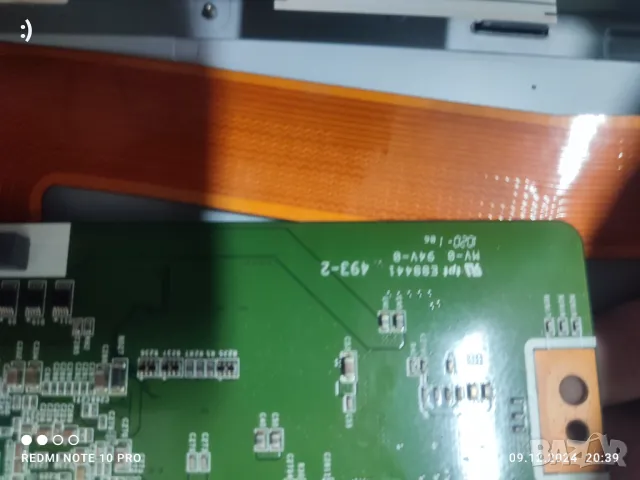 Samsung le40c750r2w на части, снимка 8 - Части и Платки - 48307930