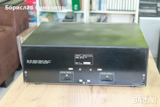 Касетен дек Sony TC-V701, снимка 5 - Декове - 55709736
