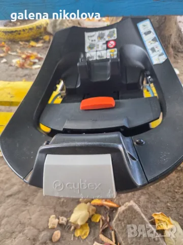 Бебешко столче за кола CYBEX ATON с база, снимка 4 - Столчета за кола и колело - 56465758