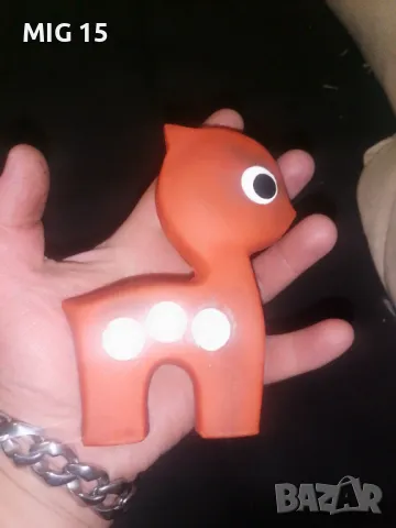 Стара гумена играчка., снимка 4 - Колекции - 48722731