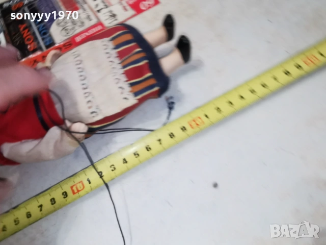 ПОРЦЕЛАНОВА КУКЛА-ВНОС ИТАЛИЯ 1604261744LCHERY1, снимка 10 - Колекции - 54218786