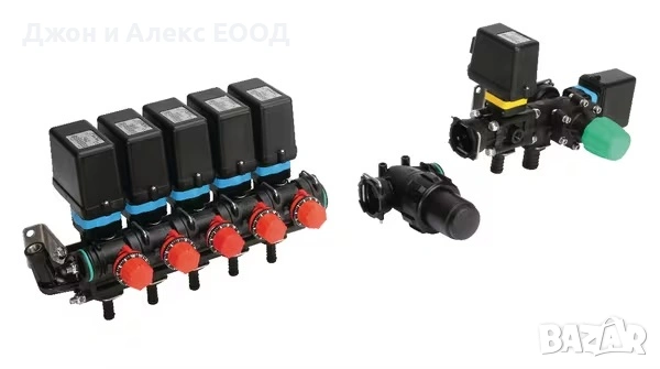 Пълни комплекти ARAG за ръчно електрическо управление на пръскачки (2, 3, 5 и 7 секции), снимка 5 - Селскостопанска техника - 53984719