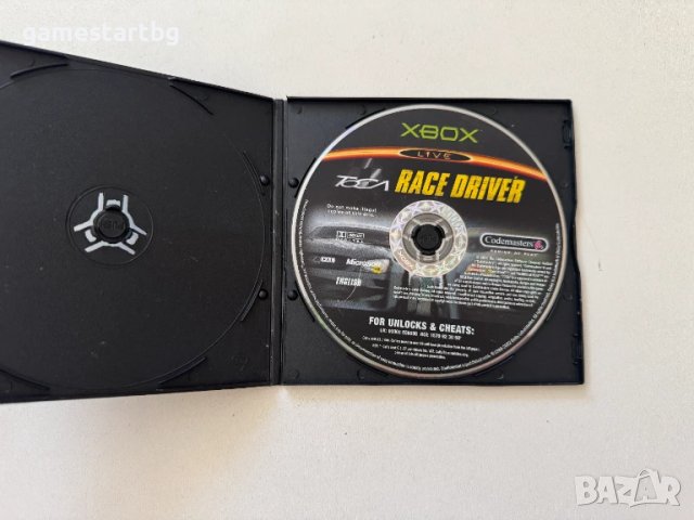 TOCA Race Driver за Xbox classic/Xbox original