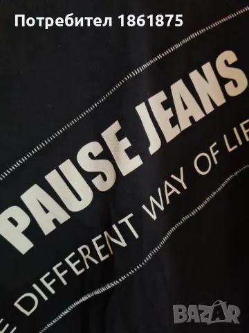 Дамска блуза PAUSE JEANS, снимка 2 - Блузи с дълъг ръкав и пуловери - 48760610