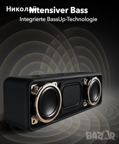 Оригинална Anker soundcore 2 блутут колонка (12W), снимка 4 - Bluetooth тонколони - 42366123