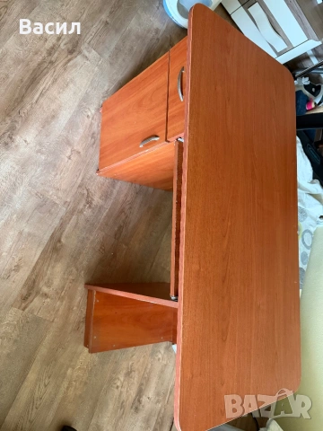 Бюро 60 х 125 см, снимка 6 - Бюра - 54244805