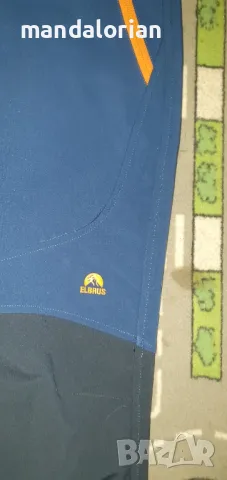 Mens Softshell Pants ELBRUS Leland, Navy, снимка 2 - Спортни дрехи, екипи - 50409122