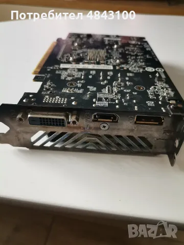 видеокарта GByte nvidia gt-1050ti 4GB, снимка 3 - Видеокарти - 56543834