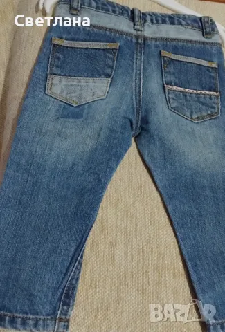 Бебешки дънки размер 80, снимка 11 - Бебешки дънки - 49196857