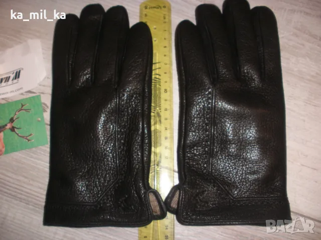 Ръкавици-Еленска кожа-Нови-12,5-XL размер, снимка 5 - Ръкавици - 49238047