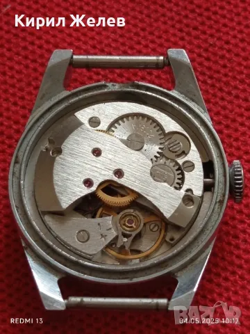 Стар механичен часовник дамски Заря СССР 17 камъка за ремонт части КОЛЕКЦИЯ 48003, снимка 7 - Антикварни и старинни предмети - 50149245