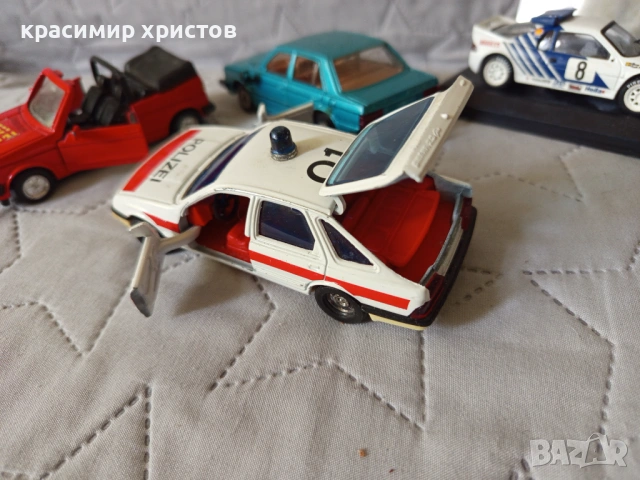 Моделчета 1:36 и 1:43, снимка 8 - Колекции - 54166034