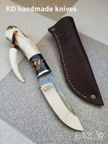 Ръчно изработен ловен нож от марка KD handmade knives ловни ножове, снимка 9 - Ножове - 39523881