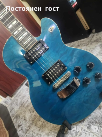       Продавам ел. китара Hagstrom Les Paul , снимка 4 - Китари - 52724269