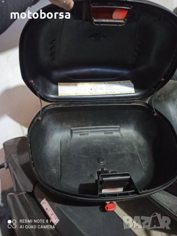 Мото куфар голям GIVI, снимка 3 - Аксесоари и консумативи - 38419758
