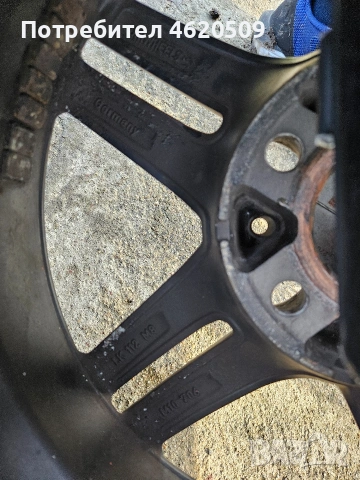16 цола 5×112 Джанти с гуми за Mercedes .WV .Audi  240е., снимка 7 - Гуми и джанти - 54091395