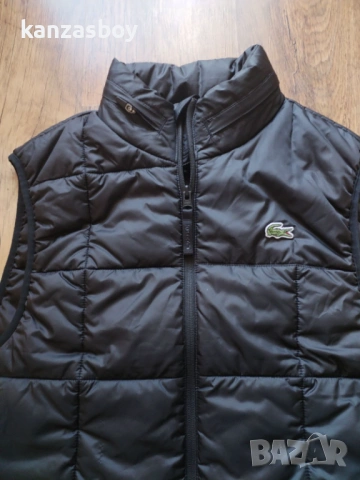 LACOSTE - страхотен мъжки елек ХС, снимка 4 - Други - 54101185