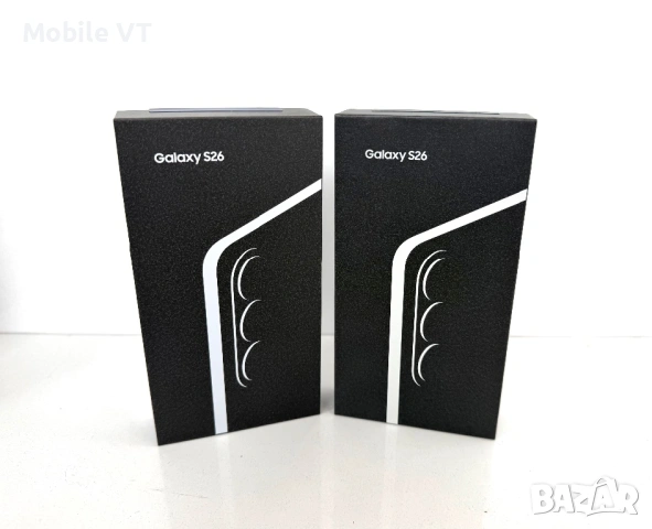НОВ! Samsung Galaxy S26 5G 256GB  Black / Violet / White 2г.Гаранция!
