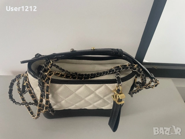 Chanel дамска чанта естествена кожа , снимка 5 - Чанти - 53911312