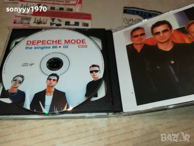 DEPECHE MODE-CD 45ЛВ ЗА ЕДИН ДИСК-65ЛВ ЗА ДВА 1512241914, снимка 8 - CD дискове - 48358180