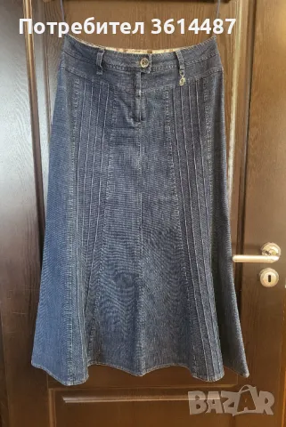 Дънков костюм РОСИ, снимка 2 - Поли - 49137552