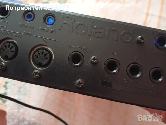 Roland TD 6 drum modul, снимка 4 - Ударни инструменти - 56371440