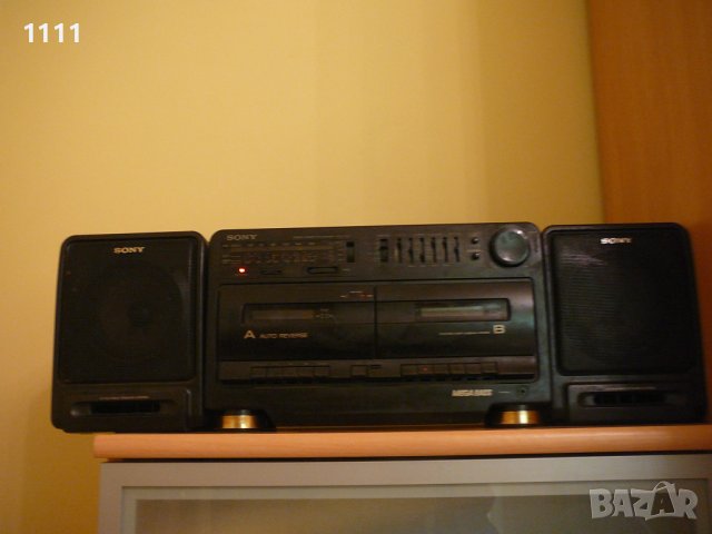 SONY CFS-710S, снимка 5 - Ресийвъри, усилватели, смесителни пултове - 40534425