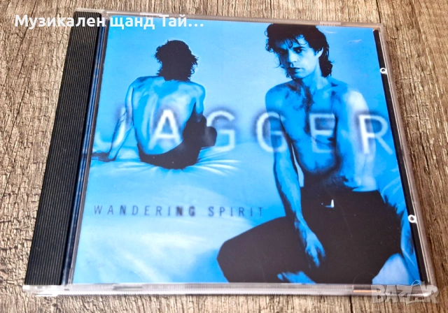 Компакт Дискове - Рок Метъл: Mick Jagger – Wandering Spirit