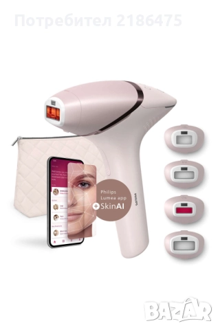 Фотоепилатор Philips Lumea BRI976/00, снимка 4 - Други - 52400444