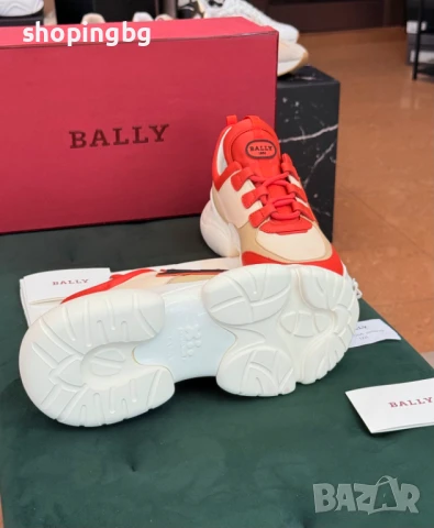 Дамски сникърси BALLY Limited  666 лв., снимка 6 - Маратонки - 51072057