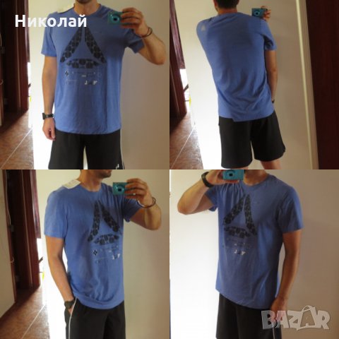 Reebok Speedwick Graphic Tee, снимка 6 - Тениски - 32170334