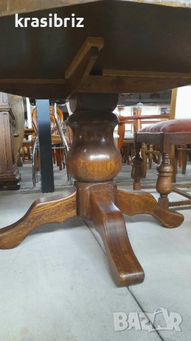 Масивна Маса внос от Германия , снимка 3 - Маси - 37142937