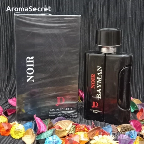 NOIR BAYMAN Eau De Toilette for Men 100ml, снимка 3 - Мъжки парфюми - 51981629