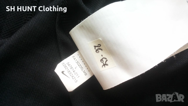 NIKE RUNNING T-Shirt Размер L мъжка оригинална тениска 26-67, снимка 14 - Тениски - 53296372