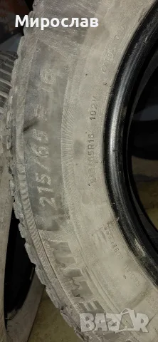 Всесезони гуми 215/65/16, снимка 4 - Гуми и джанти - 56475488