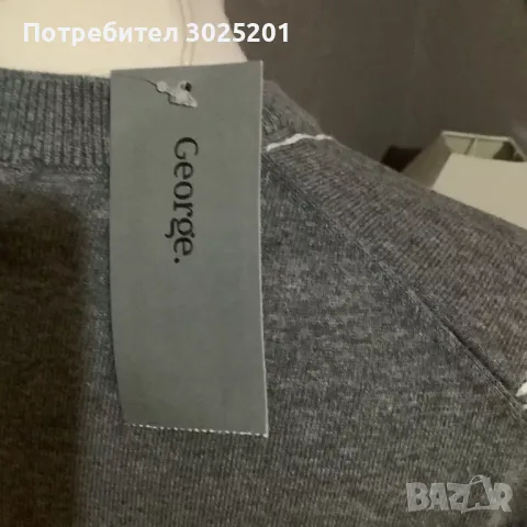 Нов Дамски Оригинален Топ  размер М / Л, снимка 3 - Туники - 49404327