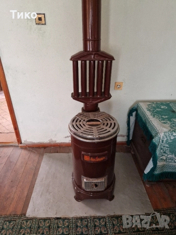 Печка на дърва турско чудо 