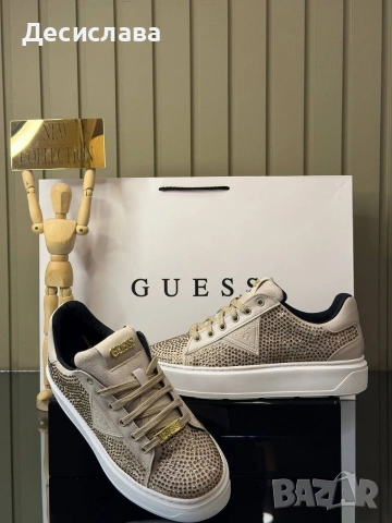 Дамски кецове Guess , снимка 6 - Кецове - 54044009