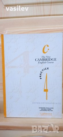 The new Cambridge English course practice 4, снимка 1 - Учебници, учебни тетрадки - 33776223