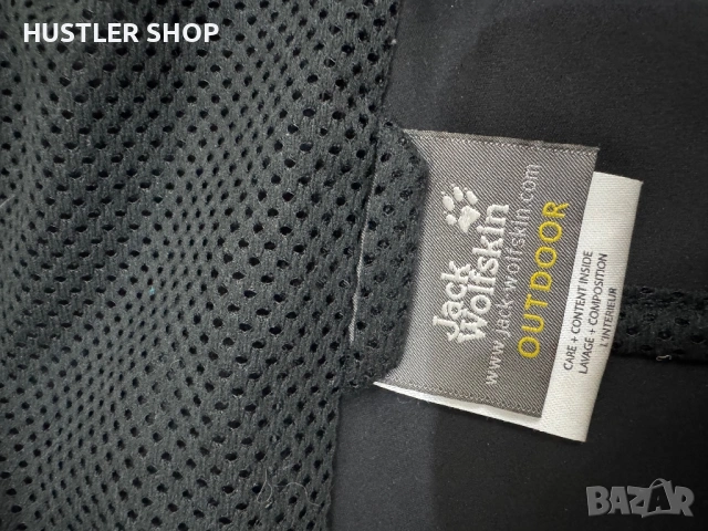 Мъжко софтшел яке JACK WOLFSKIN. Размер M/L, снимка 7 - Якета - 53933017
