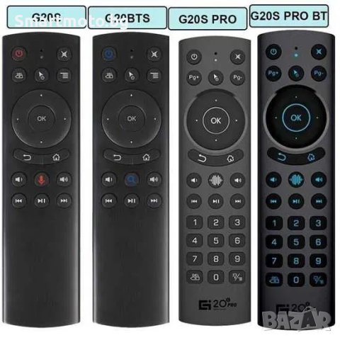 G20S PRO Интелигентно гласово дистанционно управление 2.4G Безжична, снимка 1