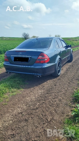Мерцедес W211 E320 204 к.с., снимка 11 - Автомобили и джипове - 54178282