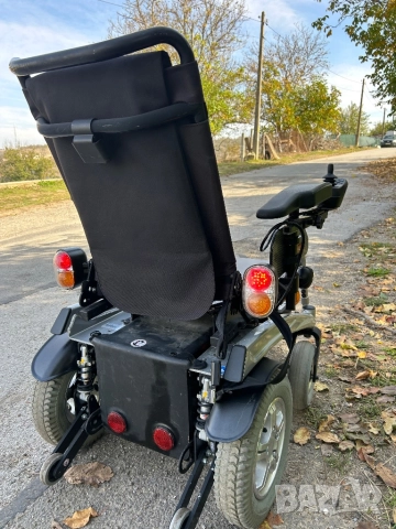 Акумулаторна инвалидна количка  Pride R40, снимка 6 - Инвалидни колички - 52147039
