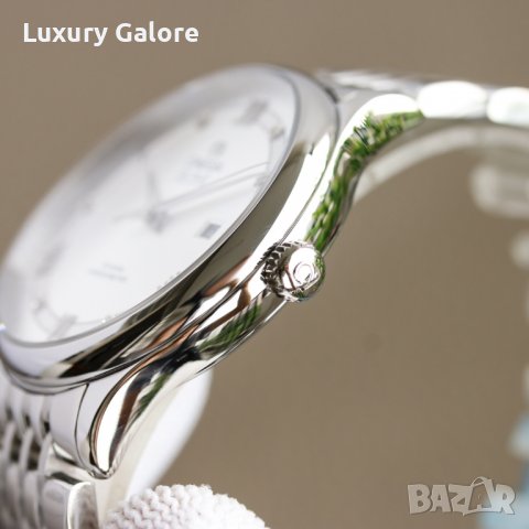 Мъжки часовник OMEGA De Ville Rhodium с автоматичен механизъм, снимка 7 - Мъжки - 38372559